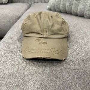Distressed Hat